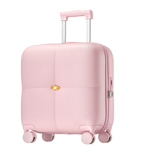 <span class=keywords><strong>Valise</strong></span> à vin universelle pour ordinateur portable 2025, <span class=keywords><strong>valise</strong></span> adaptée aux avions, 20 pouces, rose, fermeture éclair YKK, légère, OEM/ODM - Product Image 3