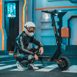 Zone européenne livraison gratuite livraison directe escalade degré 20 degrés Kukirin G4 scooter à neige électrique - Product Image 5