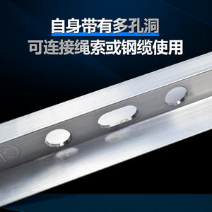 Ancla de Hielo de Aleación de Aluminio Yasian SY-TK Gris Plateado, Equipo de Escalada - Product Image 5