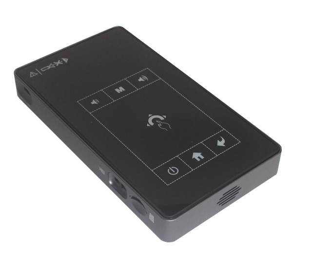Wholesale P8 Smart DLP Mini Projector Android 7.1 OS Quad Core Dual Band WiFi for Home Use