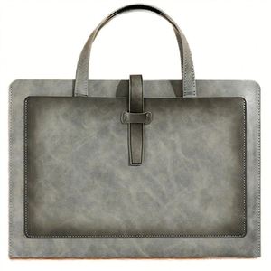 Organisateur de documents en cuir imperméable avec logo personnalisé pour les promotions et événements d'entreprise - Product Image 4