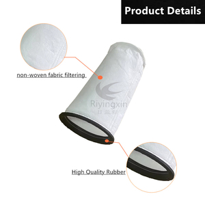 Sac à poussière Riyingxin 1471099500 pour <span class=keywords><strong>aspirateur</strong></span> à dos <span class=keywords><strong>Nilfisk</strong></span> GD 5, sac à poussière en microfibre, pièce de rechange, accessoire - Product Image 3