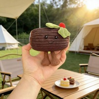 Porte-clés en peluche mignon de 4 pouces, jouets en peluche doux, animaux en peluche, pendentif de sac, accessoire de sac adorable pour enfants et adultes