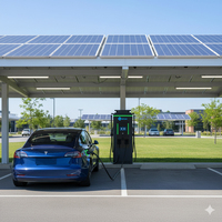 Station de recharge DC pour véhicules électriques sur pied 60kW~480kW, charge rapide, écran tactile 10,1 pouces, paiement par point de vente, CCS, OCPP1.6J, courant de sortie 300A