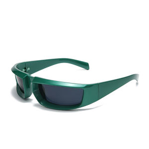 Gafas de Sol <span class=keywords><strong>2022</strong></span> Y2K Modernas Personalizadas, Ovaladas Pequeñas <span class=keywords><strong>para</strong></span> <span class=keywords><strong>Mujer</strong></span>, PC, Nuevas Gafas de Sol Modernas - Product Image 3