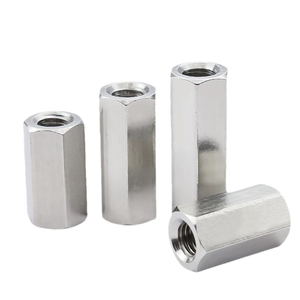 Bibo Yaente Factory Extended Thickened External Hex Coupling Nut <b>Lock</b> Nut & <b>Threaded</b> Rod Connection Long Nut Yaente Factory - Product Image 4