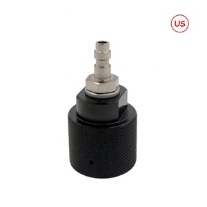 Adattatore G1/2-14 con Connettore Rapido Maschio da 8mm per Regolatore CO2 PCP <span class=keywords><strong>HPA</strong></span> Paintball - Product Image 2