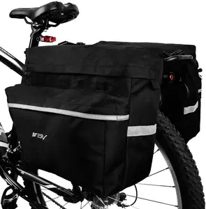 고품질 자전거 파니 자전거 안장 가방 방수 자전거 파니 랙 여행 자전거 캐리 가방
