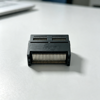 Connecteur modulaire compact haute densité avec contact stable 1.6T OSFP pour serveur, routeur et équipement réseau