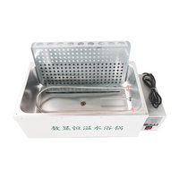 Digital Display Constant Temperature Water Bath - Lab Precision Thermostatic Bath with LCD Screen & Adjustable Temperature