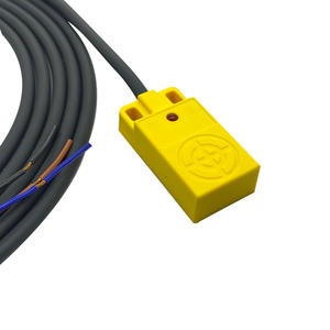 Sensor de Proximidad Inductivo de Detección Superior de Tres Cables, Sensor Fotoeléctrico Cuadrado Inactivo con Salida NPN y PNP - Product Image 2