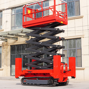 Plataforma Elevadora de Tijera Hidráulica Estacionaria de 1 Tonelada para Manejo de Materiales Industriales con Certificación CE - Product Image 1