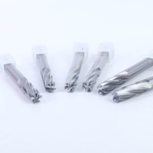 Tungstène personnalisable 6 cannelures carbure 6F <span class=keywords><strong>carré</strong></span> 55hrc fraises en bout Cnc carbure Six cannelures fraises sont utilisées pour la <span class=keywords><strong>coupe</strong></span> - Product Image 3