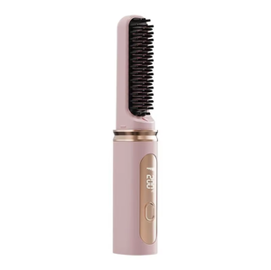 Plancha <span class=keywords><strong>de</strong></span> Pelo Cerámica Inalámbrica Recargable, Portátil, Mini, Multifuncional, Sin Daños al Cabello - Product Image 5