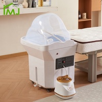 Lit de lavage de cheveux portable pour salon, équipement de spa capillaire, fauteuil de shampoing mobile avec bac