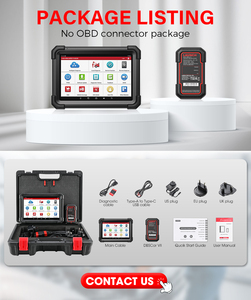 Analyseur de moteur OBD2 X431 pour tous systèmes, outil de diagnostic avec topologie CAN FD DoIP, 37+ services, outil en ligne - Product Image 3