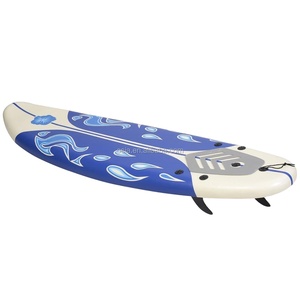 10'6 École Doux <span class=keywords><strong>SUP</strong></span> Stand up Paddle Board Logo Personnalisé Fibre <span class=keywords><strong>de</strong></span> Verre et EPS pour Sports Nautiques et Surf - Product Image 1