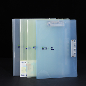 Stationery Supplies PP <strong>File</strong> Clips <strong>Folder</strong> Student test Paper Storage Punchless Clamp <strong>Folder</strong> Office School - Product Image 2