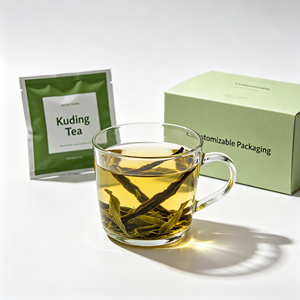 ชาคูดิงใบเ<span class=keywords><strong>ล</strong></span>็กธรรมชาติพรีเมียม - ชาจีนขมคุณภาพสูงแบบใบห<span class=keywords><strong>ล</strong></span>วม - ขายส่ง - Product Image 3