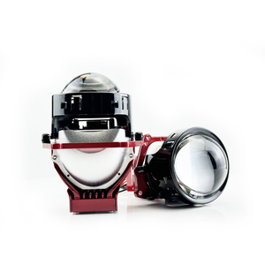 Objectif de projecteur 3 pouces Hi Low Bi LED Retrofit Accord Polo A3 X3 Amarok <span class=keywords><strong>Touring</strong></span> Source de lumière blanche 24V/12V Packad spécifique - Product Image 6