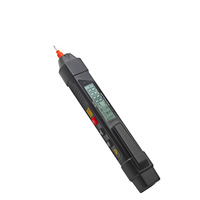 Mini testeur de diode de tension cc ca de type crayon NCV multimètre numérique intelligent de style stylo à gamme automatique avec fréquence de résistance