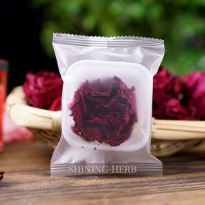يوننان أحمر داكن مجمد مجفف للأكل تاج زهرة الورد مو هونغ عبوات صغيرة فردية بجودة عالية - Product Image 3