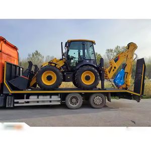 Chargeuse-pelleteuse robuste 777A 8,4t avec godet de chargement de 1,0 m³ et godet de rétrocaveuse de 0,2 m³ standard, avec tarière, ripper et grappin - Product Image 1
