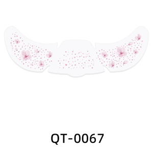 OEM ODM Maquillage Temporaire Tendance Étanche Feuille d'Argent Métallique Paillettes Taches de Rousseur Tatouage de Visage pour Femmes Papier de Surbrillance Or - Product Image 5