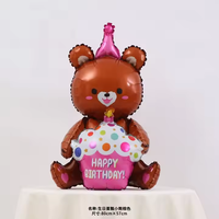 Mylar-Ballons en Mylar pour Décoration de Fête d'Anniversaire, pour Saint Valentin