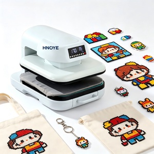 Presse à chaleur automatique 38x38cm pour transfert par sublimation sur t-shirts avec contrôle numérique - Product Image 5