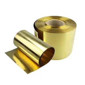 Foil Tape Roll Coil Copper Bronze Brass Strip Customized C10100 C10200 C10300 C10100 C172000 TU1 TU2 T2 Pure 99.99% Copper Strip