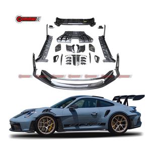 Kit de Carrocería de Fibra de Carbono Seca de la Mejor Calidad, Estilo OEM, para Porsche 911 992 GT3RS, Alerón Delantero y Trasero, Rejilla de Ventilación, Faldones Laterales - Product Image 1