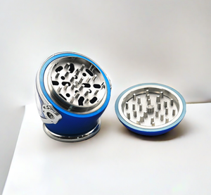 Nuevo Producto 2026, Molinillo de Hierbas Portátil Manual de Aleación de Zinc, Diseño Moderno y Atractivo, Color Mixto, Venta al por Mayor en China, CANNA CNZG0052 - Product Image 6