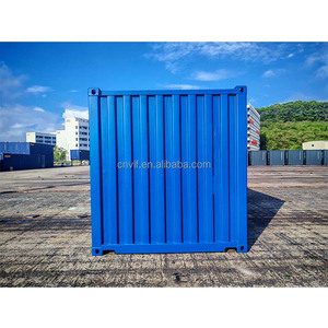 Conteneur sec de 20 pieds, capacité de 33,2 m³, en acier, certifié CSC, à vendre - Product Image 3