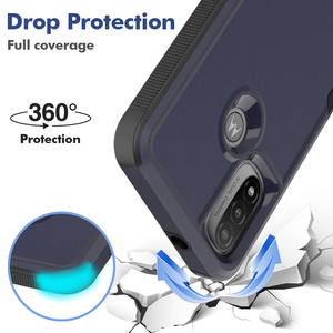 Étui de téléphone portable hybride TPU PC anti-rayures et anti-chute pour Motorola Moto E20 E30 E40 - Product Image 3