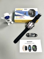 Reloj Inteligente C30 Pro con Pantalla Ultra HD de 2.19'', Respuesta a Llamadas, Monitoreo de Salud 24/7, Calculadora, Reloj Inteligente Deportivo para Exteriores C30pro