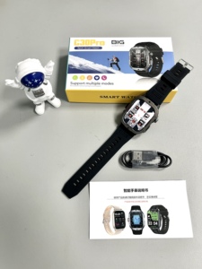 Reloj Inteligente C30 Pro con Pantalla Ultra HD de 2.19'', Respuesta a Llamadas, Monitoreo de Salud 24/7, Calculadora, Reloj Inteligente Deportivo para Exteriores C30pro - Product Image 6