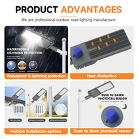AORUITAI Lampadaire LED Extérieur Haute Luminosité IP65 Étanche en Aluminium Moulé Sous Pression 50W 75W 100W 120W 150W 180W 200W 240W