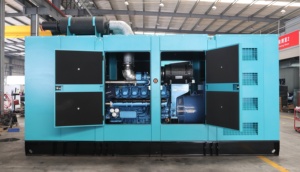 Generator listrik 500kva 600kva 750 kva 800kva 1000kva Cummins/Perkins/baudouin/Mitsubishi genset diesel - Product Image 6