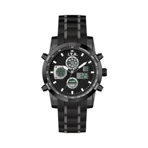 Reloj Digital Empresarial OEM, Reloj de Pulsera Electrónico con Pantalla LED de Vidrio, Deportivo, Resistente al Agua, con Alarma, <span class=keywords><strong>Cronómetro</strong></span>, Caja de Acero Inoxidable - Product Image 1