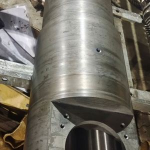 Twin Screw Extruder Barrel Conical PVC Pipe <b>Profile</b> <b>Plastic</b> & Rubber Machinery Part - Product Image 4