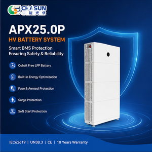 Batería CHASUN Split Hybrid Grid APX HV LFP de 600-980V, 12.5kW de salida, IP66, apilable, para uso doméstico y comercial ESS - Product Image 3