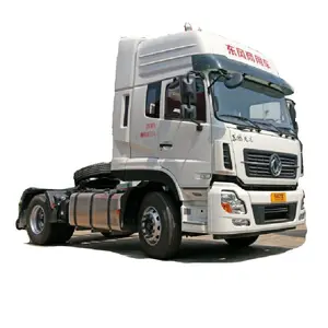 Selling fine new cars at low prices Dongfeng Tianlong heavy Truck340 HP 4*2 tractor trucks