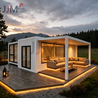 JJM Casa Prefabricada Plegable y Expandible Tipo Granny Flat de 2/3 Dormitorios, 20ft/40ft, Estándar Australiano, en Venta