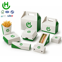 Caja de Cartón para Tartas con Logotipo Personalizado, Diseño de Caja Almohada, Resistente a la Grasa, Apta para Alimentos, Envase para Panadería con Ventana Troquelada