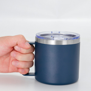 Insulated Marco Cup Coffee Mug 16Oz Stainless Steel With Lid For Business Gifts - Product Image 2