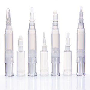 Applicateurs vides de qualité supérieure Logo personnalisé coloré 3Ml stylos torsadés pour ongles huile de cuticule des ongles - Product Image 1