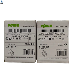 Module PLC 750-354, module de contrôle industriel, module d'E/S numérique, module de contrôleur logique programmable, module d'automatisation industrielle - Product Image 1