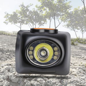 Lámpara de Casco para Minero <span class=keywords><strong>LED</strong></span> de 5.2Ah y 7000lx KL4.5LM, de Iones de Litio, IP68, Segura, a Prueba de Explosiones, Inalámbrica, para Minería Subterránea - Product Image 3