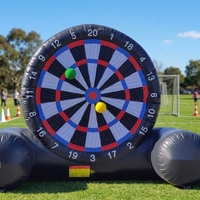 Kit de cible de tir gonflable pour fléchettes de football